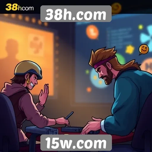 Novas funcionalidades do site 38h.com para jogadores