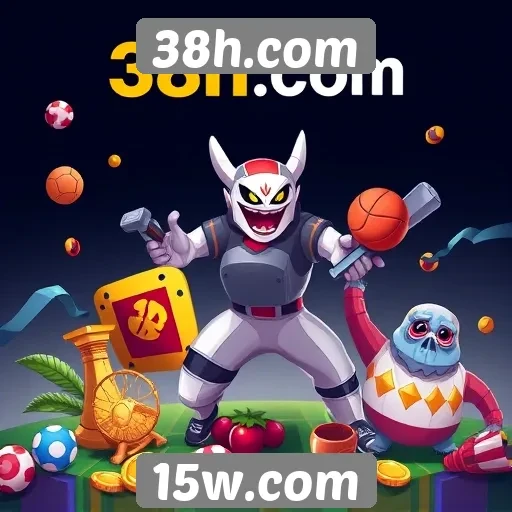 38h.com lança novos jogos para diferentes plataformas