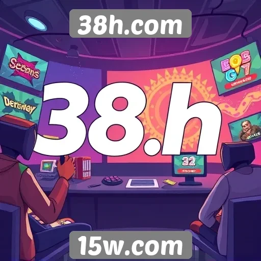 Jogos populares em 38h.com atraem novos jogadores